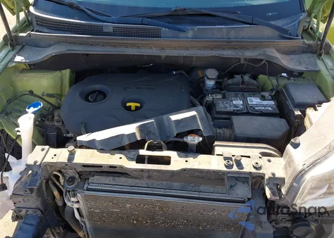 2017 Kia Soul + из США, поврежденный, VIN KNDJP3A55H7887576